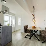 Prora - Apartment Mit Meerblick - Heimathafen Penthouse Appartement