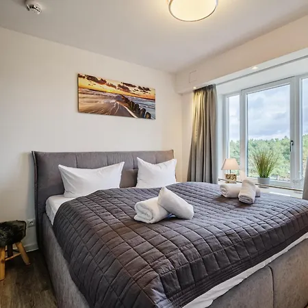 Prora - Heimathafen Penthouse Apartamento Binz