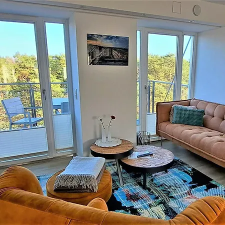 Prora - Heimathafen Penthouse * Binz