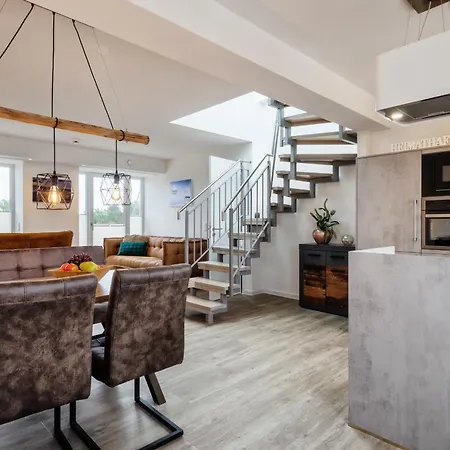 Prora - Heimathafen Penthouse Binz