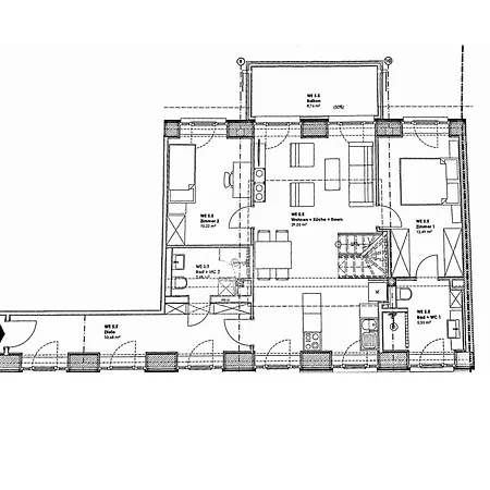 Prora - Apartment Mit Meerblick - Heimathafen Penthouse Lejlighed