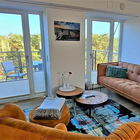 Prora - Apartment Mit Meerblick - Heimathafen Penthouse Lejlighed