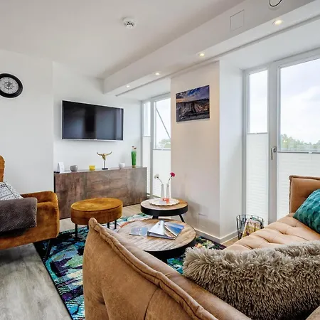 Apartamento Prora - Heimathafen Penthouse Binz