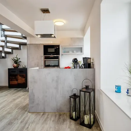 Prora - Apartment Mit Meerblick - Heimathafen Penthouse Lejlighed
