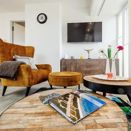 Prora - Apartment Mit Meerblick - Heimathafen Penthouse Binz