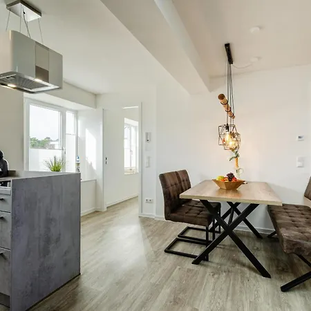 Prora - Mit Meerblick - Heimathafen Penthouse Appartement