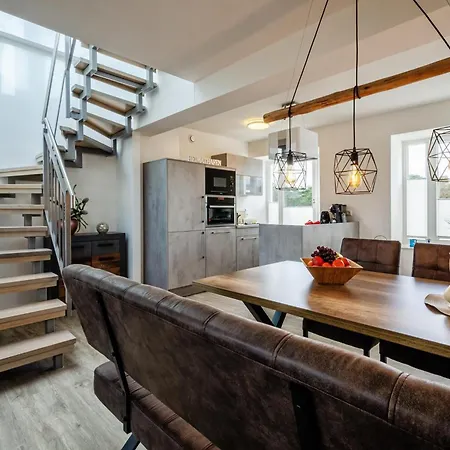 Prora - Mit Meerblick - Heimathafen Penthouse * Binz