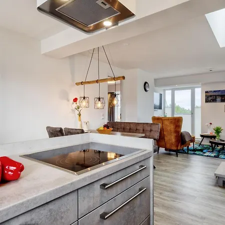 Prora - Heimathafen Penthouse Binz