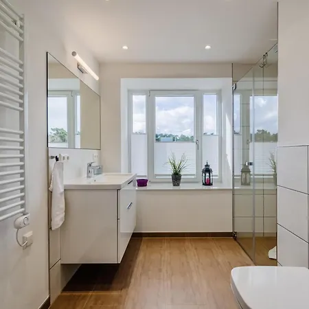 Apartment Prora - Mit Meerblick - Heimathafen Penthouse