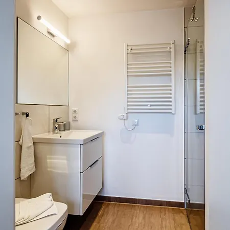 Prora - Mit Meerblick - Heimathafen Penthouse 아파트 *