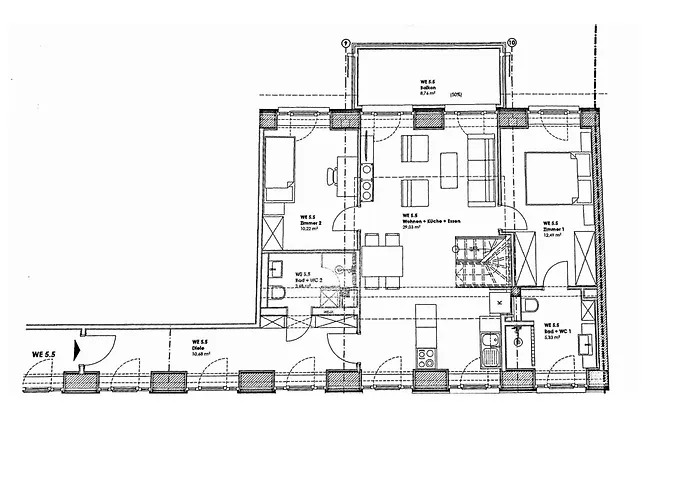 Prora - Apartment Mit Meerblick - Heimathafen Penthouse Lejlighed