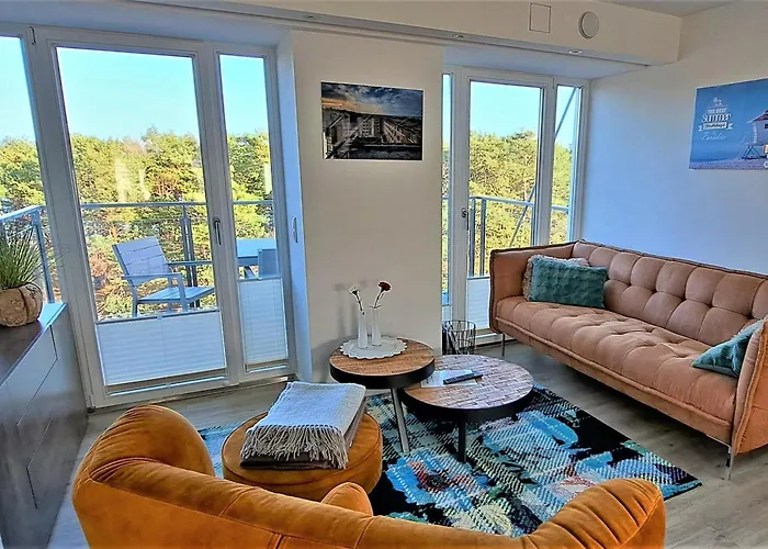 Prora - Apartment Mit Meerblick - Heimathafen Penthouse Lejlighed