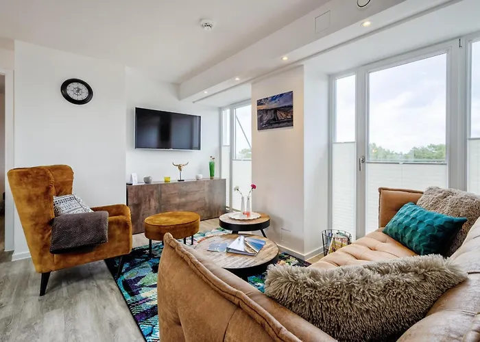 Lejlighed Prora - Apartment Mit Meerblick - Heimathafen Penthouse Binz