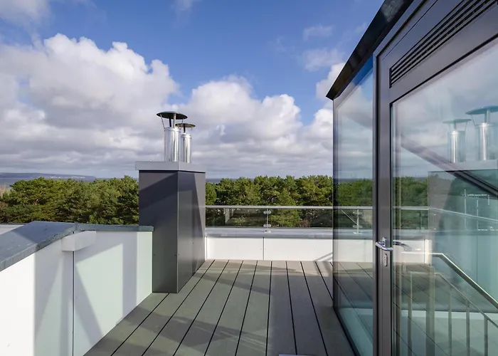 Prora - Apartment Mit Meerblick - Heimathafen Penthouse