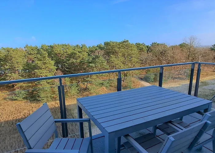 Prora - Apartment Mit Meerblick - Heimathafen Penthouse Lejlighed *
