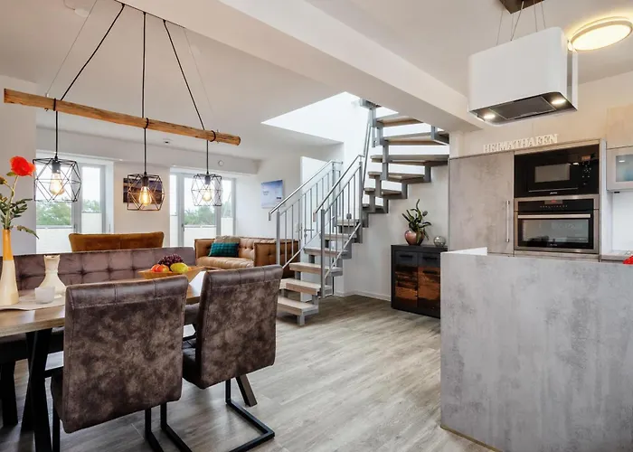 Lejlighed Prora - Apartment Mit Meerblick - Heimathafen Penthouse Binz
