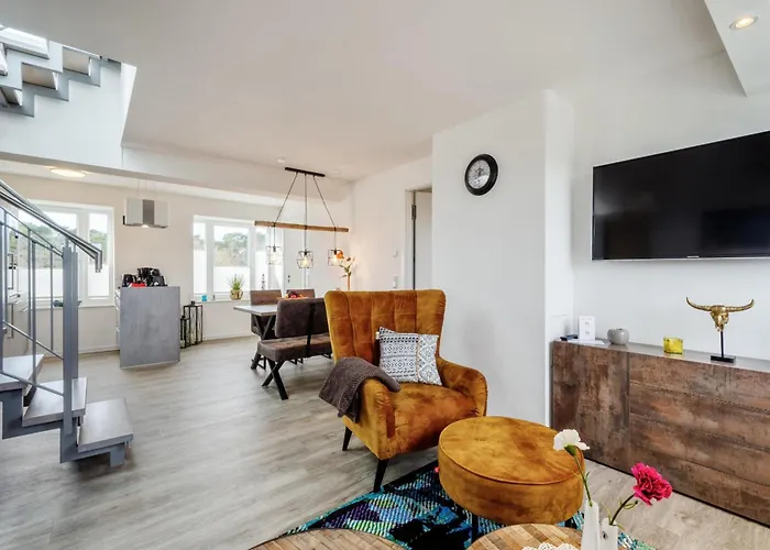 Prora - Apartment Mit Meerblick - Heimathafen Penthouse *