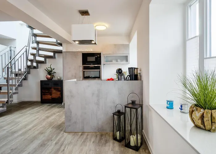 Prora - Apartment Mit Meerblick - Heimathafen Penthouse Lejlighed