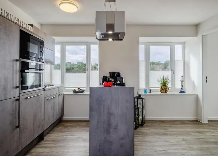 Prora - Apartment Mit Meerblick - Heimathafen Penthouse