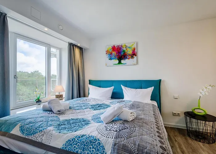 Prora - Apartment Mit Meerblick - Heimathafen Penthouse