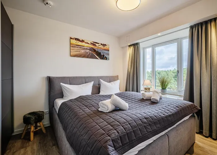 Prora - Apartment Mit Meerblick - Heimathafen Penthouse
