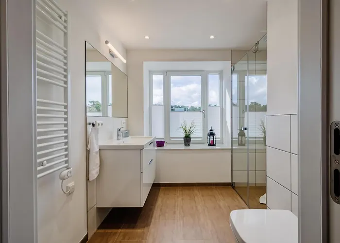 Lejlighed Prora - Apartment Mit Meerblick - Heimathafen Penthouse