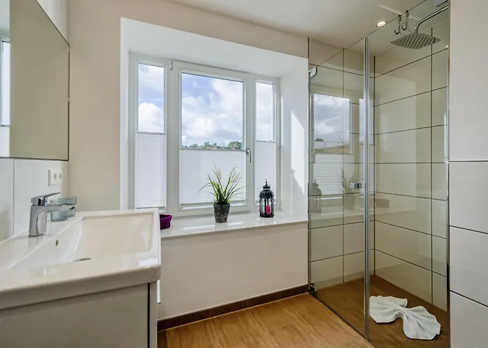 Lejlighed Prora - Apartment Mit Meerblick - Heimathafen Penthouse *