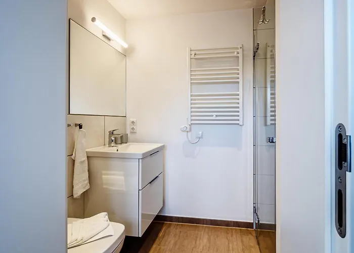 Prora - Apartment Mit Meerblick - Heimathafen Penthouse Lejlighed *